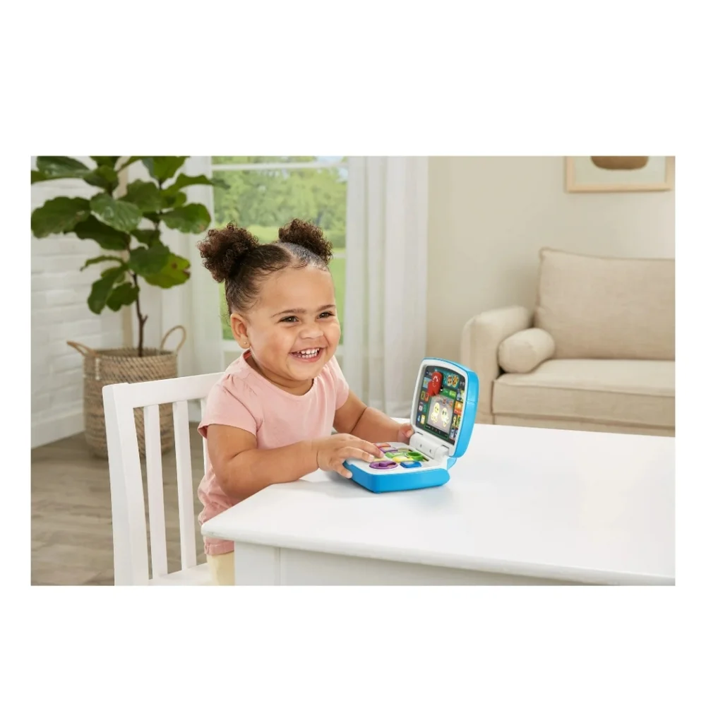 VTech Toddler Tech Learn Music Colors Animals Laptop Baby Toddler Ineractive Toy